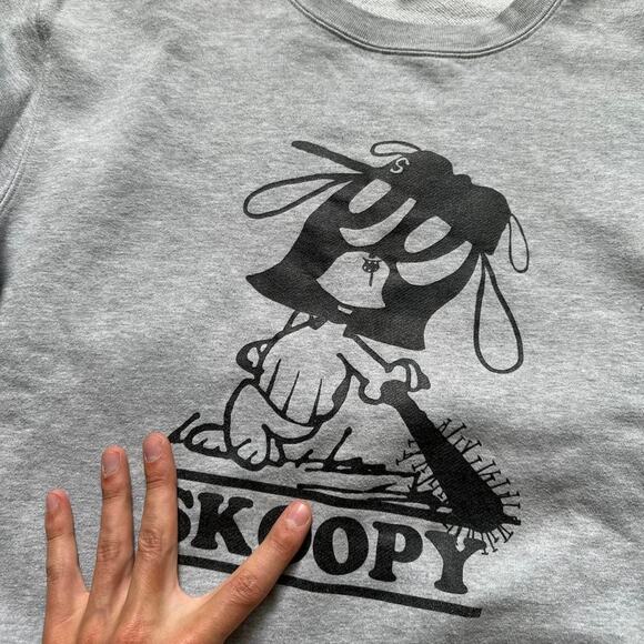Rare 2010s Skoloct Skoopy Snoopy Crewneck Sweatshirt - Picture 3 of 8
